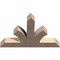 Ekena Millwork Richland Smooth Timber Gable Bracket, Douglas Fir, 48"W x 32"H x 5 1/2"D x 5 1/2"F, 16/12 Pitch GBW048X32X0606RIC00SDF - alternate 2